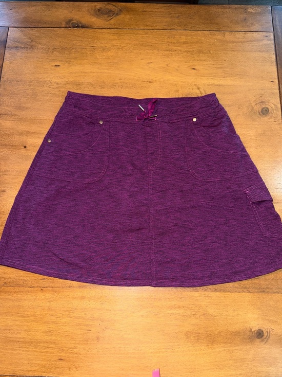 Kuhl Pants - Purple A-Line Casual Women's Skort
